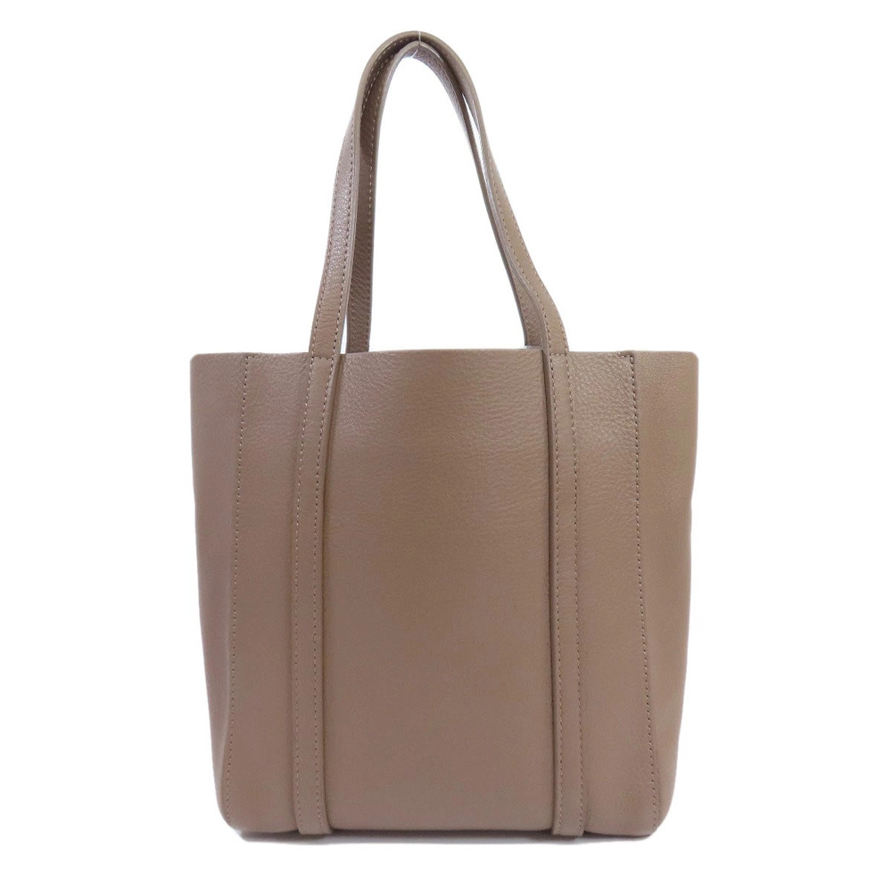 Balenciaga Tote Calfskin Handbag Black